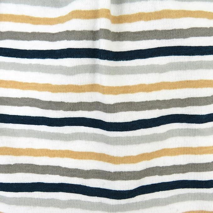 HonestBaby Unisex-Baby Multipack Harem Pants Roomy Fit Pull on Bottoms 100% Organic Cotton for Baby Boys, Girls