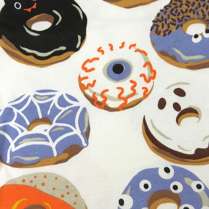 HonestBaby unisex-baby Celebration 2-piece Pajamas Sleepwear Pjs 100% Organic Cotton for Baby, Toddler, Kids