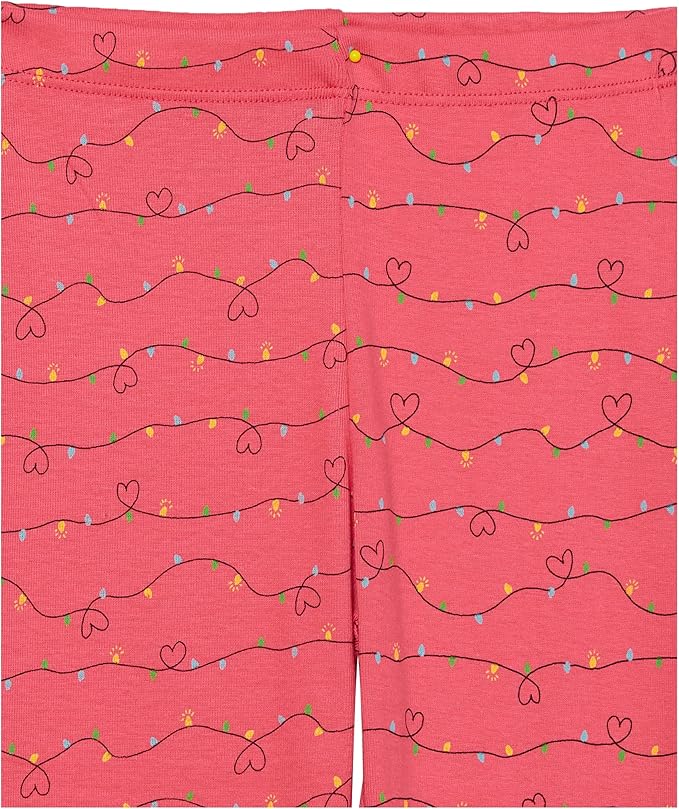 HonestBaby 4 Piece Pajamas Sleepwear Pjs 100% Organic Cotton for Infant Baby and Toddler Boys, Girls, Unisex