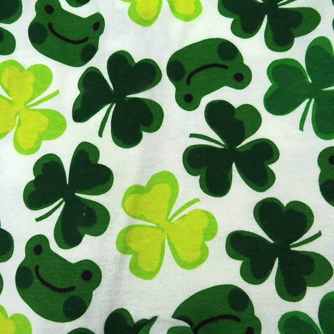 HonestBaby unisex-baby Celebration 2-piece Pajamas Sleepwear Pjs 100% Organic Cotton for Baby, Toddler, Kids