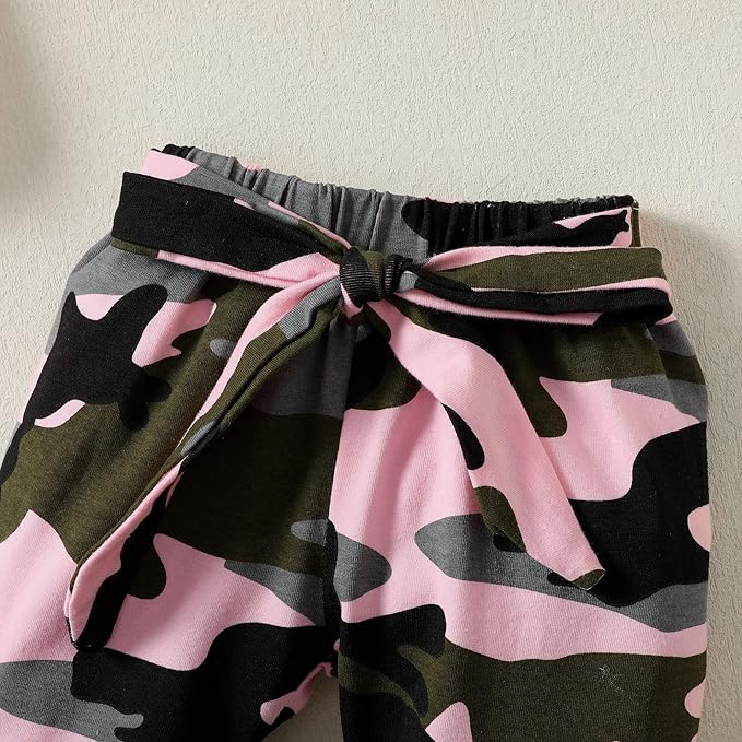 Infant Baby Girl Clothes Newborn Girl Outfit Long Sleeve Romper Pants Set Cute Baby Clothes for Girls Fall/Winter