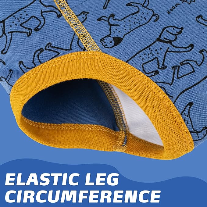 BIG ELEPHANT 10-Pack Baby Potty Training Underwear, Soft 100% Cotton Absorbent Training Pants for Boys & Girls, Ages 12M-10Y