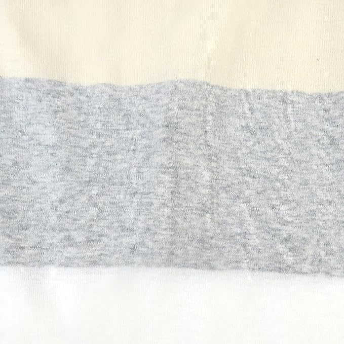 HonestBaby Classics 2-Piece Pajamas Sleepwear Pjs 100% Organic Cotton for Baby, Toddler, Kids