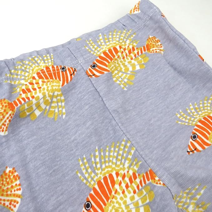 HonestBaby 2-Piece Pajamas Sleepwear Pjs 100% Organic Cotton for Baby, Toddler, Kids, Boy