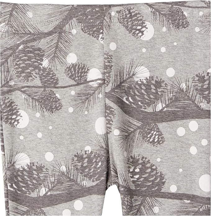 HonestBaby 4 Piece Pajamas Sleepwear Pjs 100% Organic Cotton for Infant Baby and Toddler Boys, Girls, Unisex