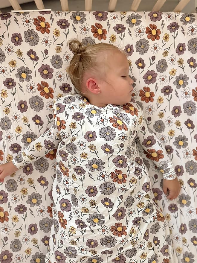 GUNAMUNA günamüna Unisex Baby, Toddler Wearable Blanket, Sleeping Bag Bamboo Rayon, Sleep Sack with Diaper Zipper, 1.0 TOG