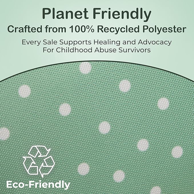 Portable Diaper Changing Pad - Newborn Essentials, Waterproof, Extra Wide & Long, Padded Foldable Wipeable Mat, Travel Bag, Baby Registry Gift, Wipes Pocket, Eco-Friendly (Green)