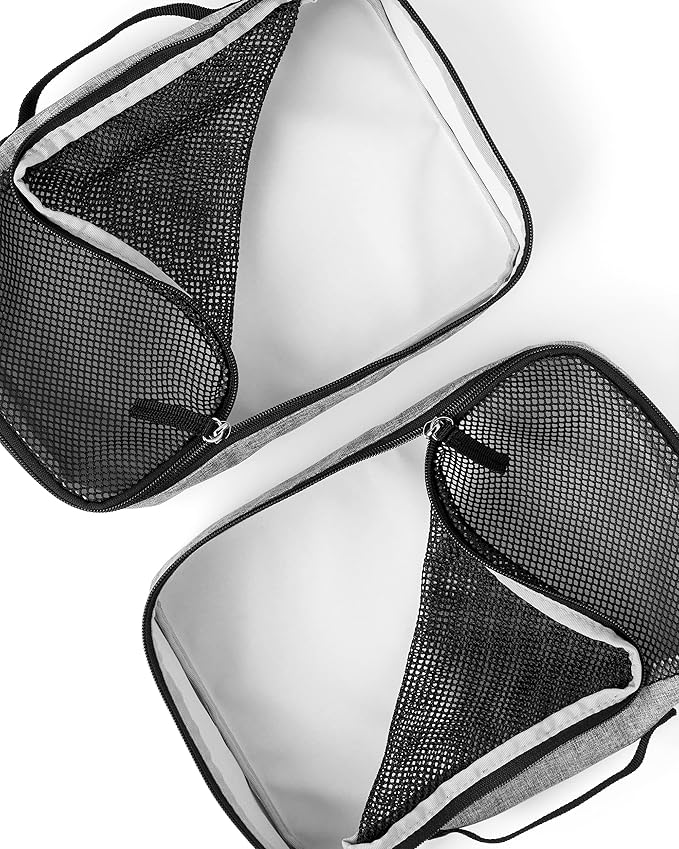 Skip Hop Diaper Bag: Iconic Duo Weekender, Extra Large Capacity with Changing Pad & Stroller Attachment, Grey Melange