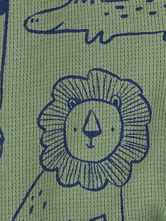 Simple Joys by Carter's Baby Boys' 2-Pack 2-Way Zip Cotton Footed Sleep and Play