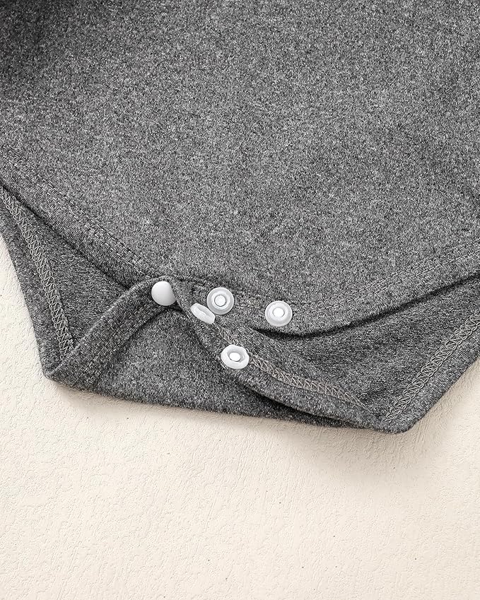 NZRVAWS Newborn Baby Boy Clothes Outfits Letter Prined Romper Pants Set Infant Baby Boy Clothing 0 3 6 9 12 18 Months