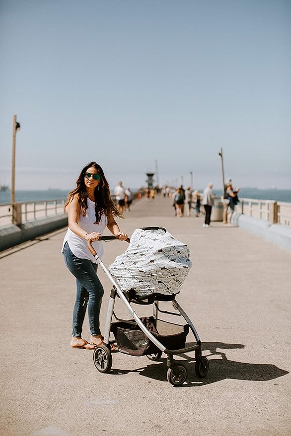 Kai Multi-Use Cover: Car Seat, Nursing, Stroller - Stretchy Fabric, All-Season, Stylish Designs, Easy Access