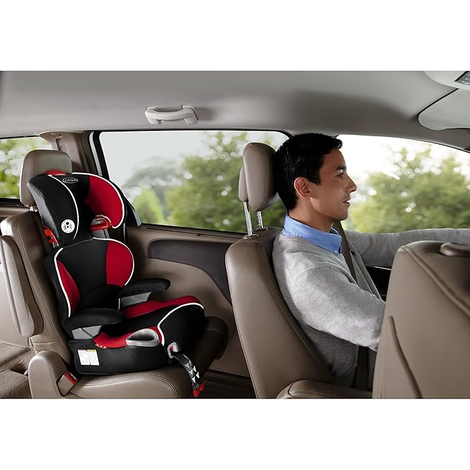 Graco Affix Highback Booster Seat with Latch System, Atomic