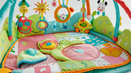 Best Baby Activity Mats & Play Gyms for Tummy Time & Development