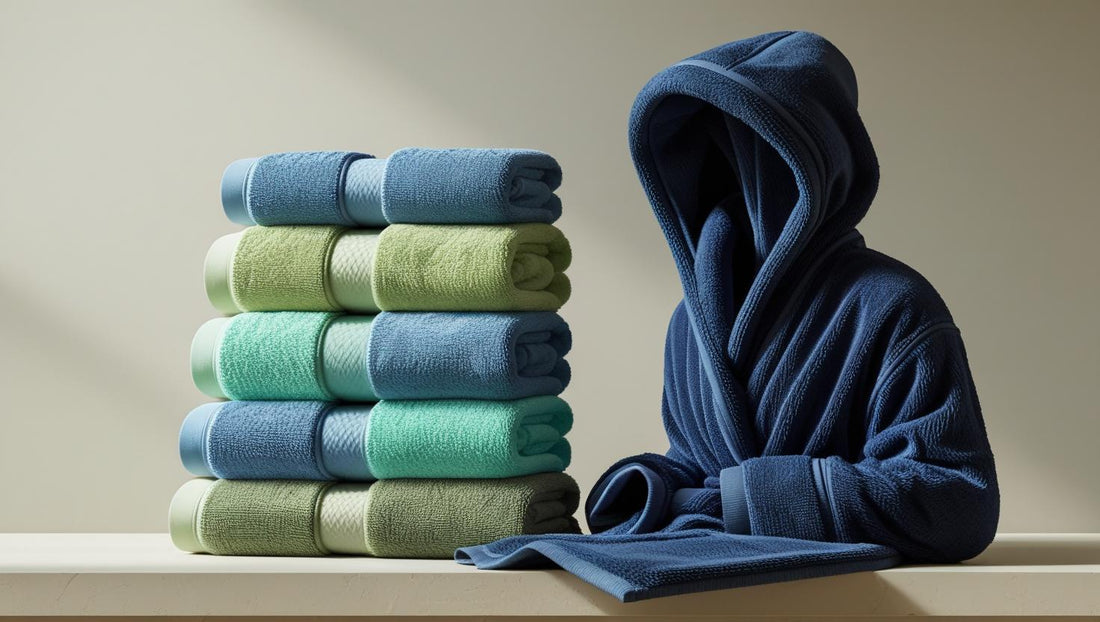 Soft and Cozy Bath Towels & Hooded Robes for Babies