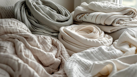 Soft Blankets, Swaddles & Muslins for Baby Comfort and Sleep