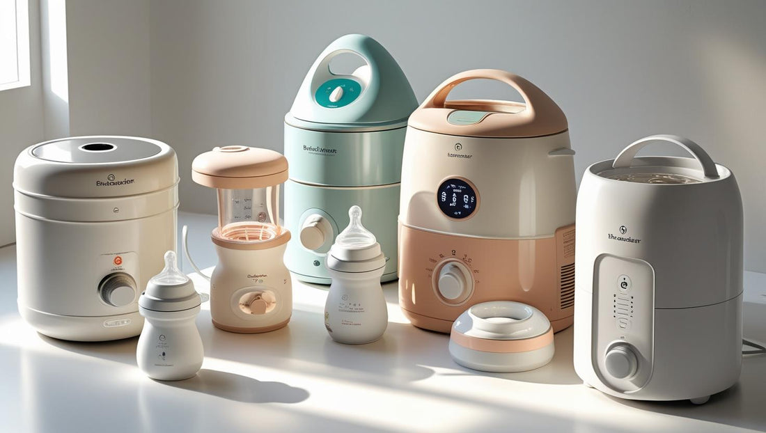 Efficient Bottle Warmers & Sterilizers for Hassle-Free Feeding