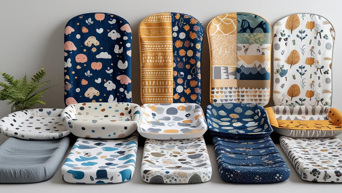 Changing Pads & Organizers: Essential Gear for Easy and Hygienic Diaper Changes