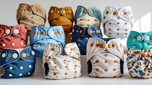 Eco-Friendly Cloth Diapers: Sustainable and Gentle Baby Care