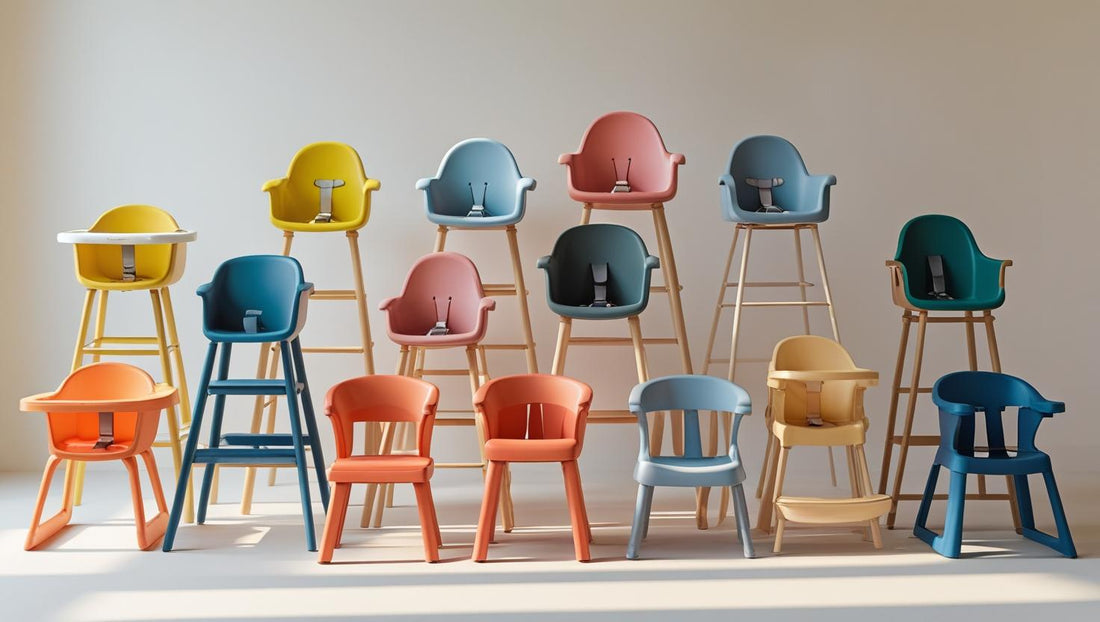 High Chairs & Booster Seats: Comfortable and Safe Dining for Babies