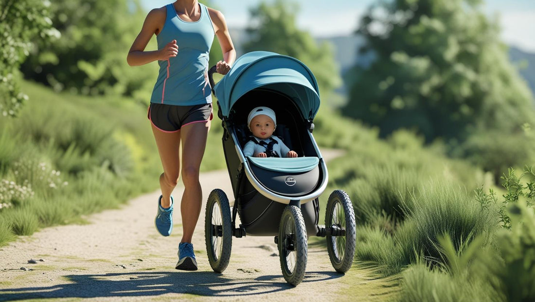 Jogging & All-Terrain Strollers: Mobility and Safety for Active Families