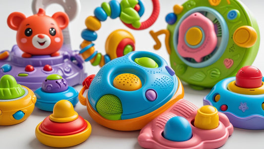 Musical Toys: Stimulate Your Baby’s Senses and Creativity