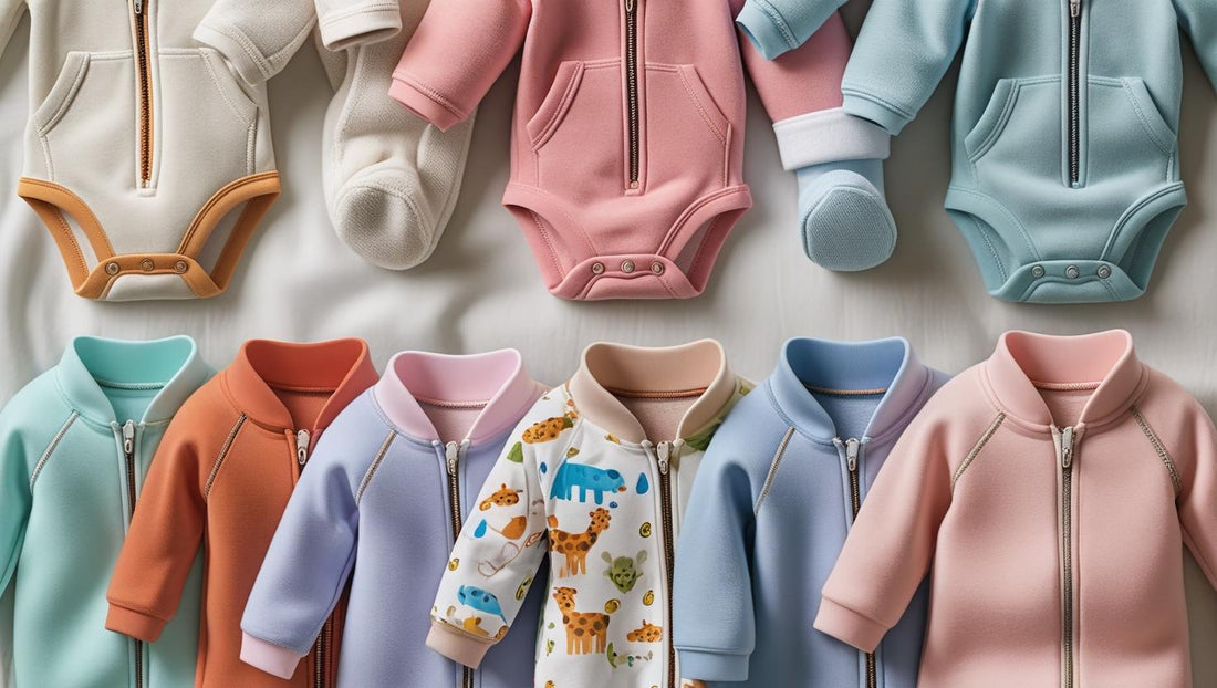 Onesies, Zippered Footies & Rompers: Everyday Comfort for Babies