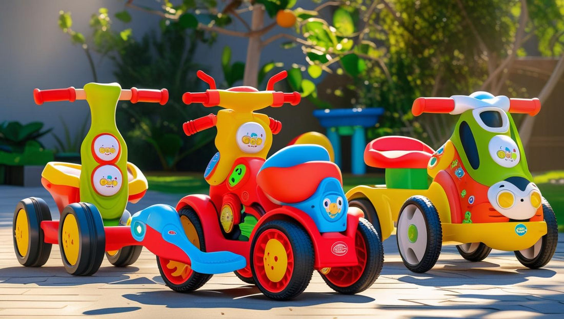 Outdoor & Ride-On Toys: Active Play for Toddlers