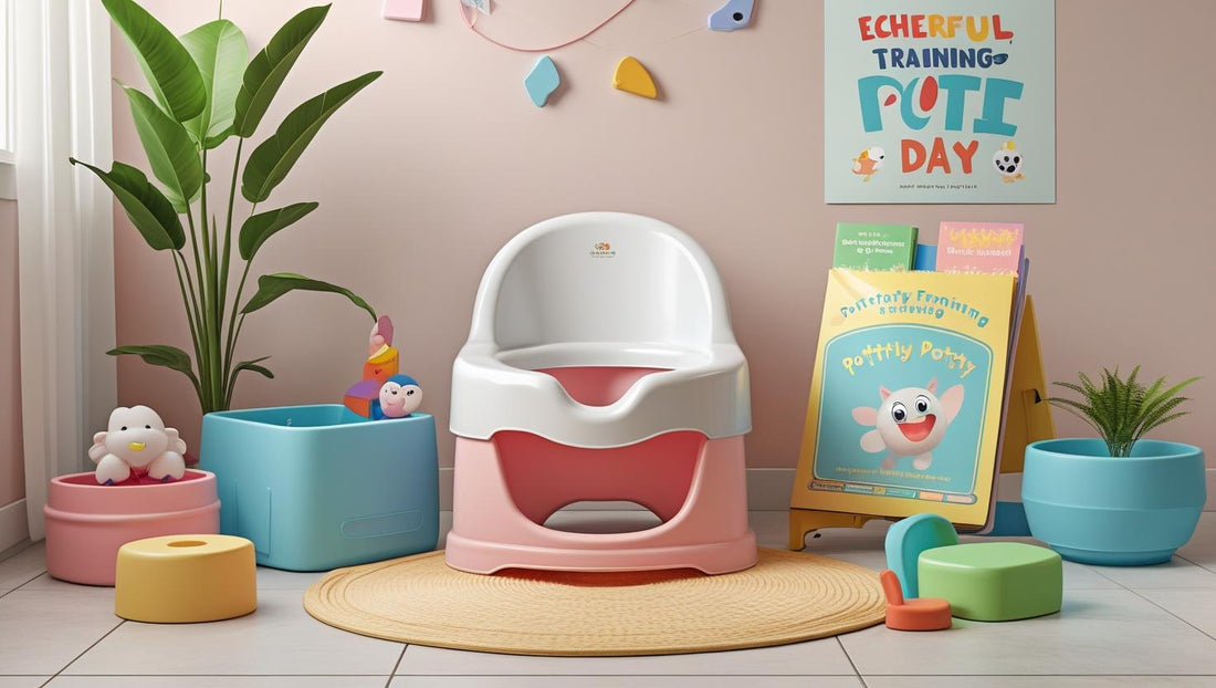 Potty Training Essentials: Make the Transition Smooth