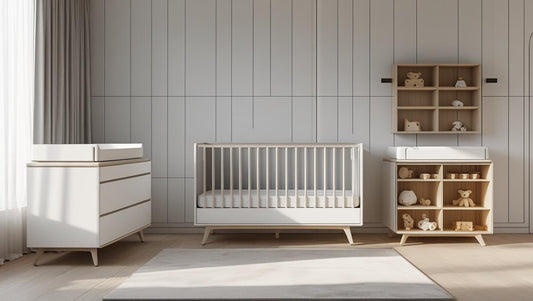 Smart Furniture: Modern Solutions for a Connected Nursery