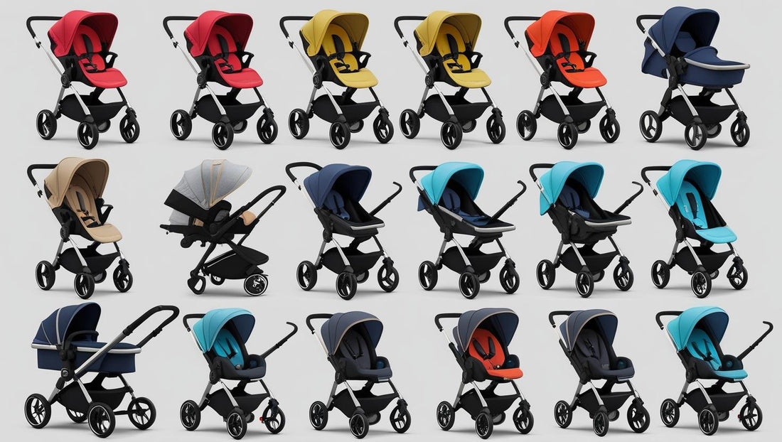 Strollers & Travel Systems: Comfortable and Safe Mobility for Your Baby