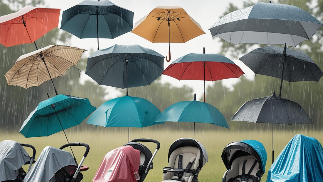 Sun & Rain Protection: Keep Your Baby Safe Outdoors