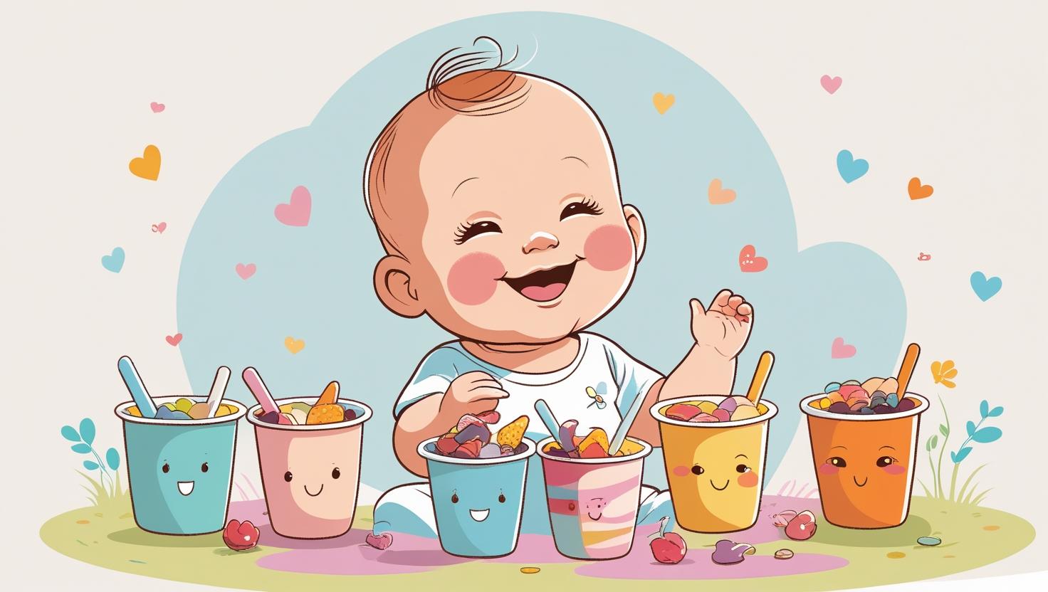 Baby Cups & Snack Time