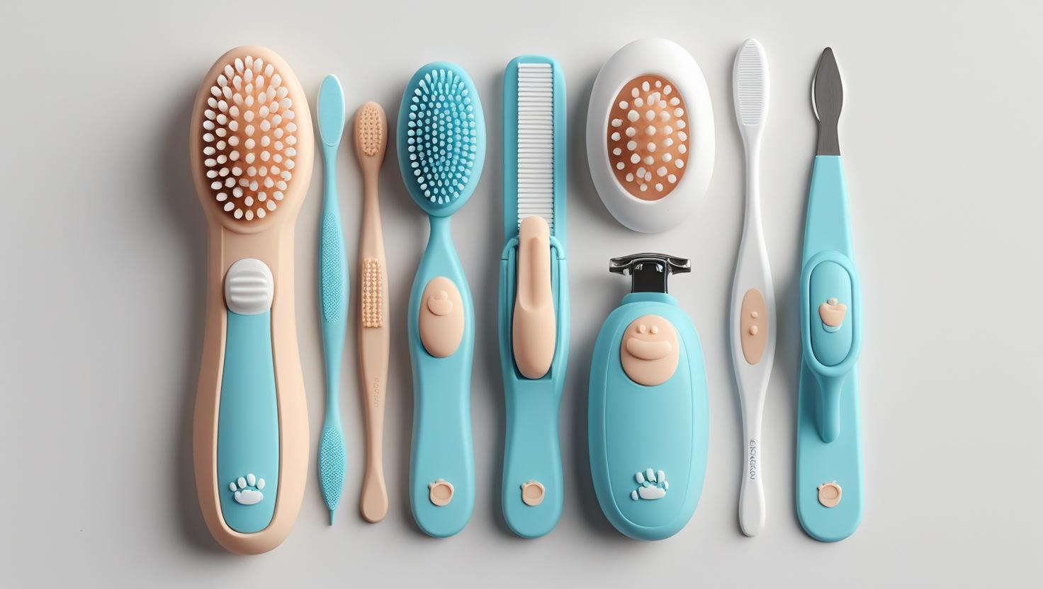 Baby Nail & Grooming Kits