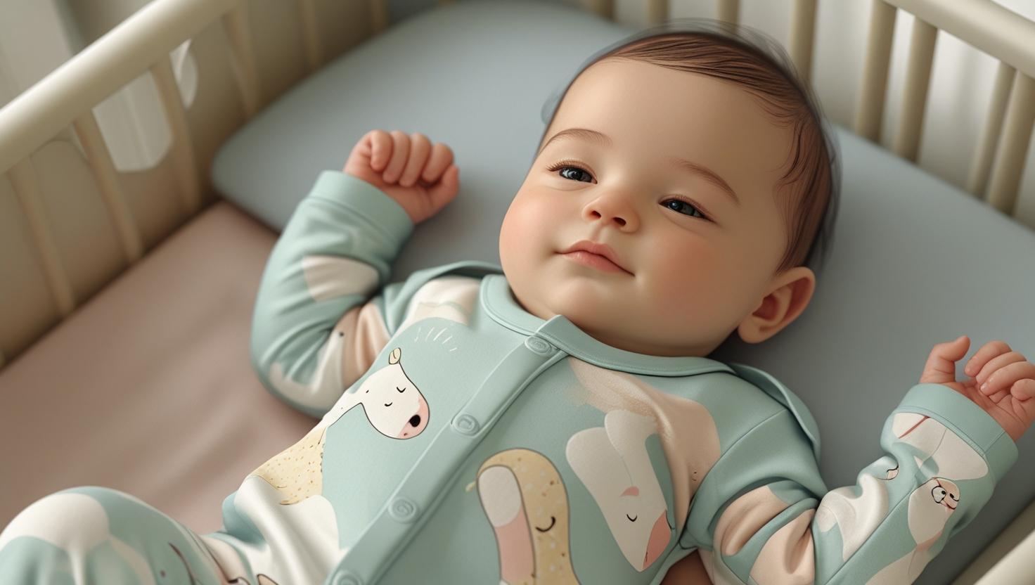 Baby Pajamas & Sleepwear (0–12 Months)