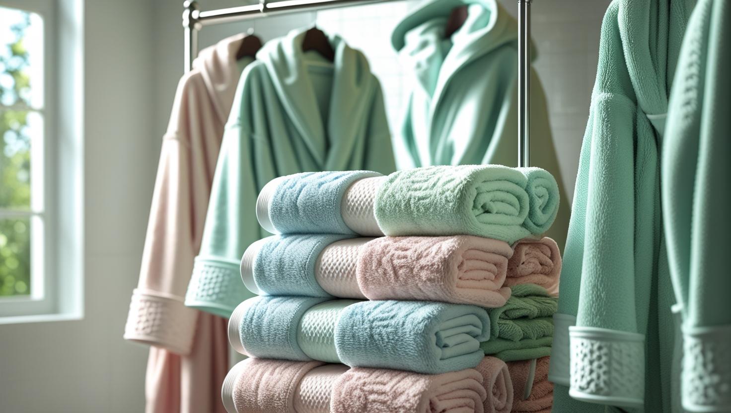 Bath Towels & Hooded Robes
