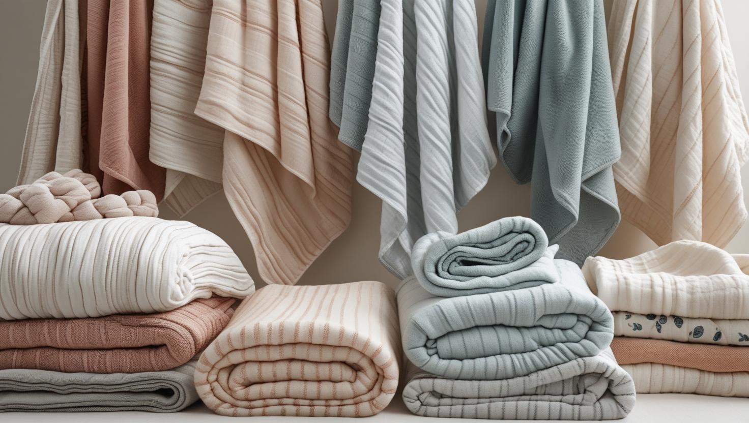 Blankets, Swaddles & Muslins