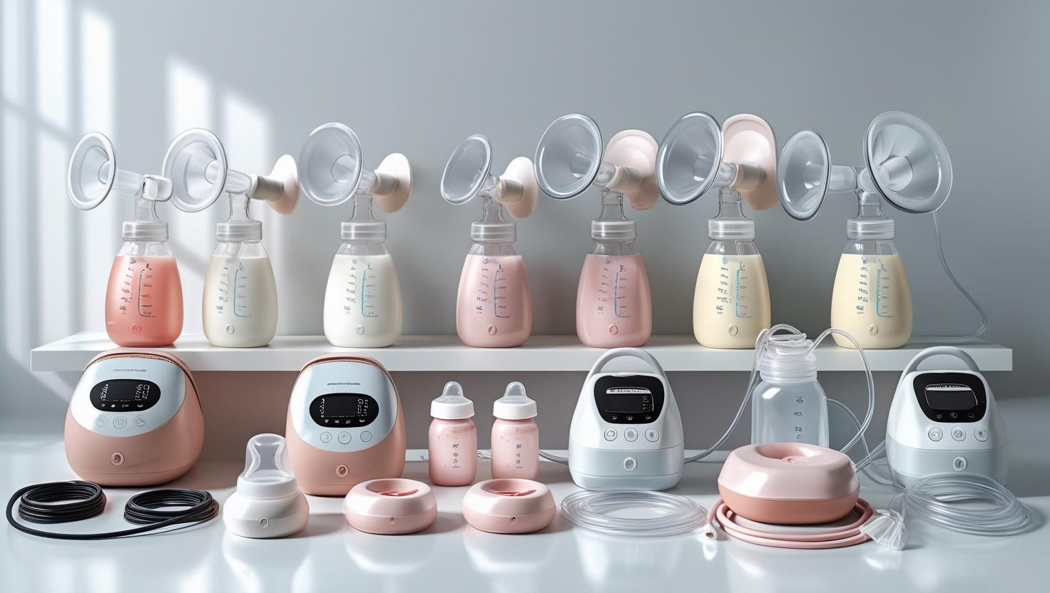 Breast Pumps & Accessories