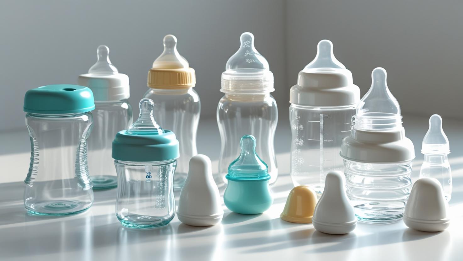 Bottles & Nipples (Glass/Plastic)