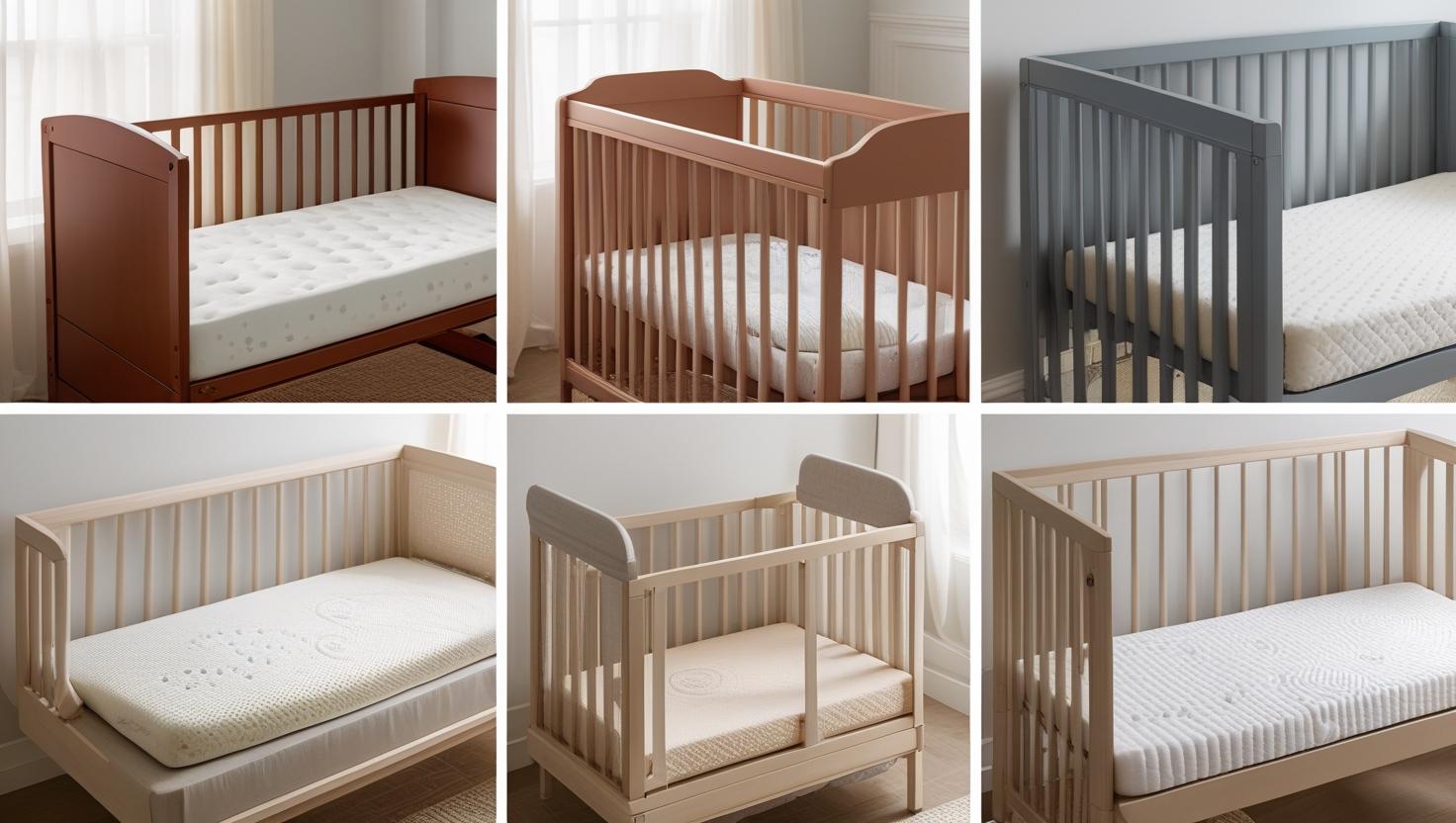 Cribs, Bassinets & Mattresses