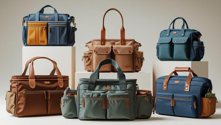 Diaper Bags & Caddies