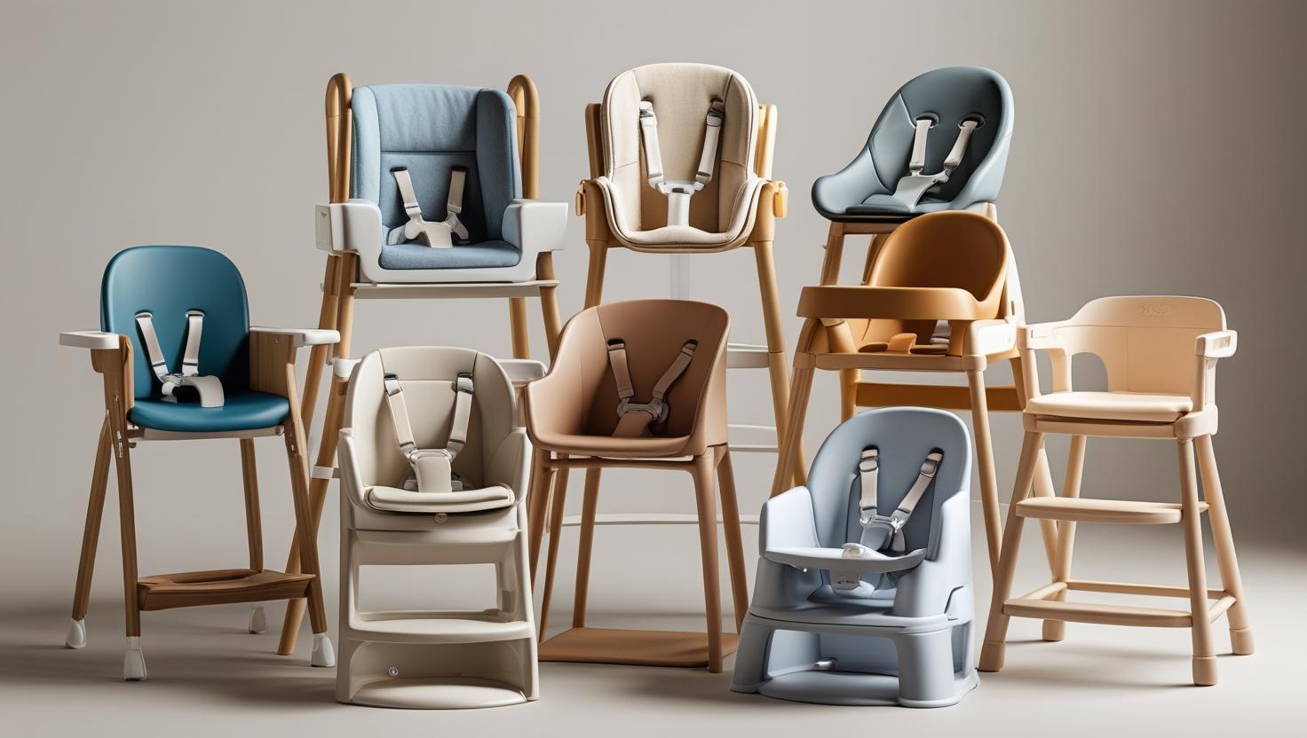 High Chairs & Booster Seats