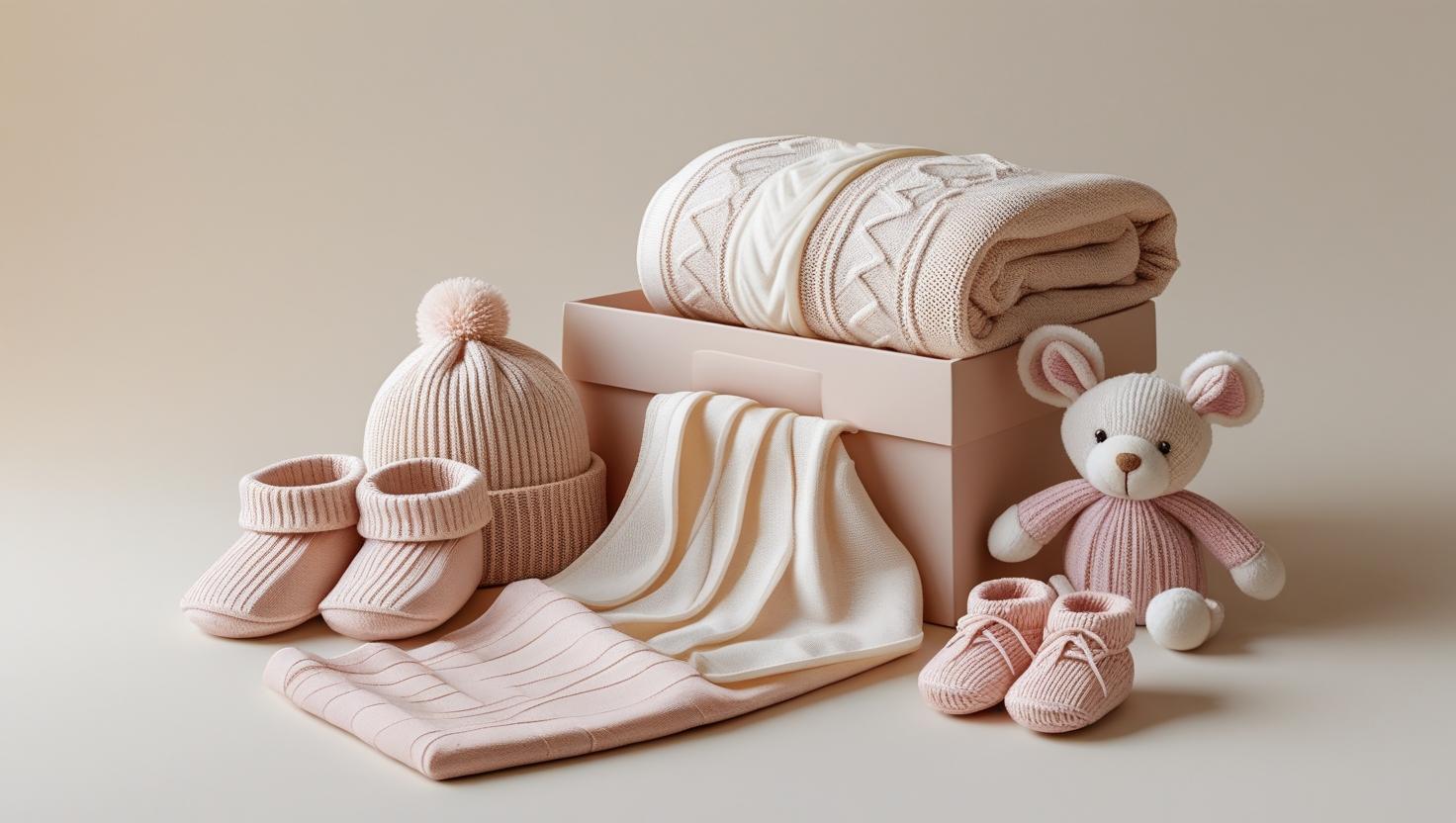 Newborn Baby Gift Sets (0–3 Months)