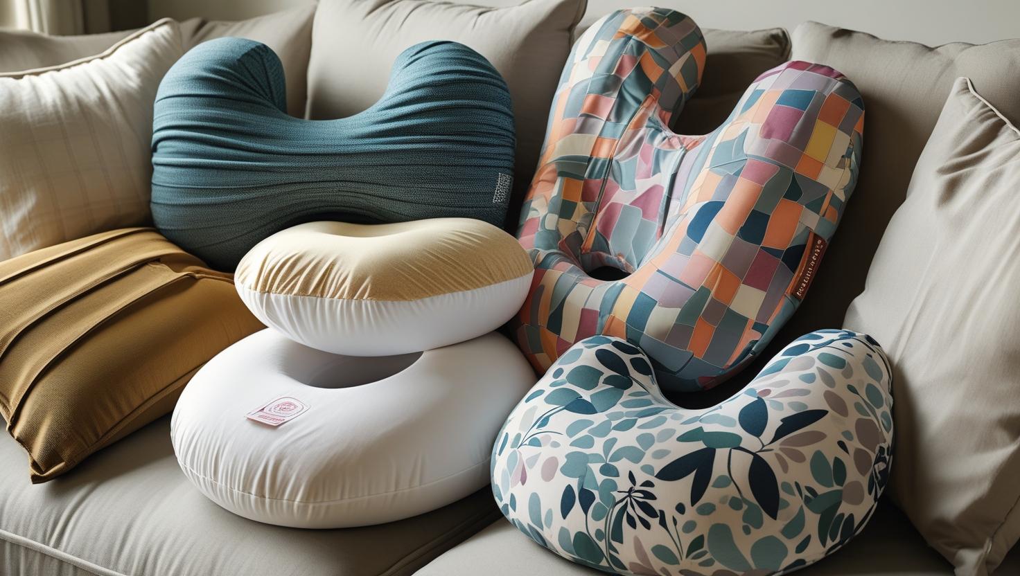 Nursing Pillows & Covers