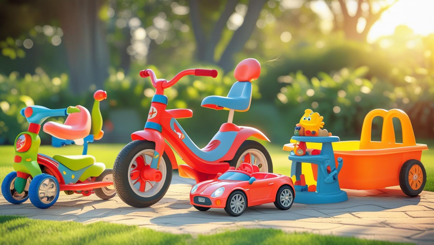 Outdoor & Ride-On Toys