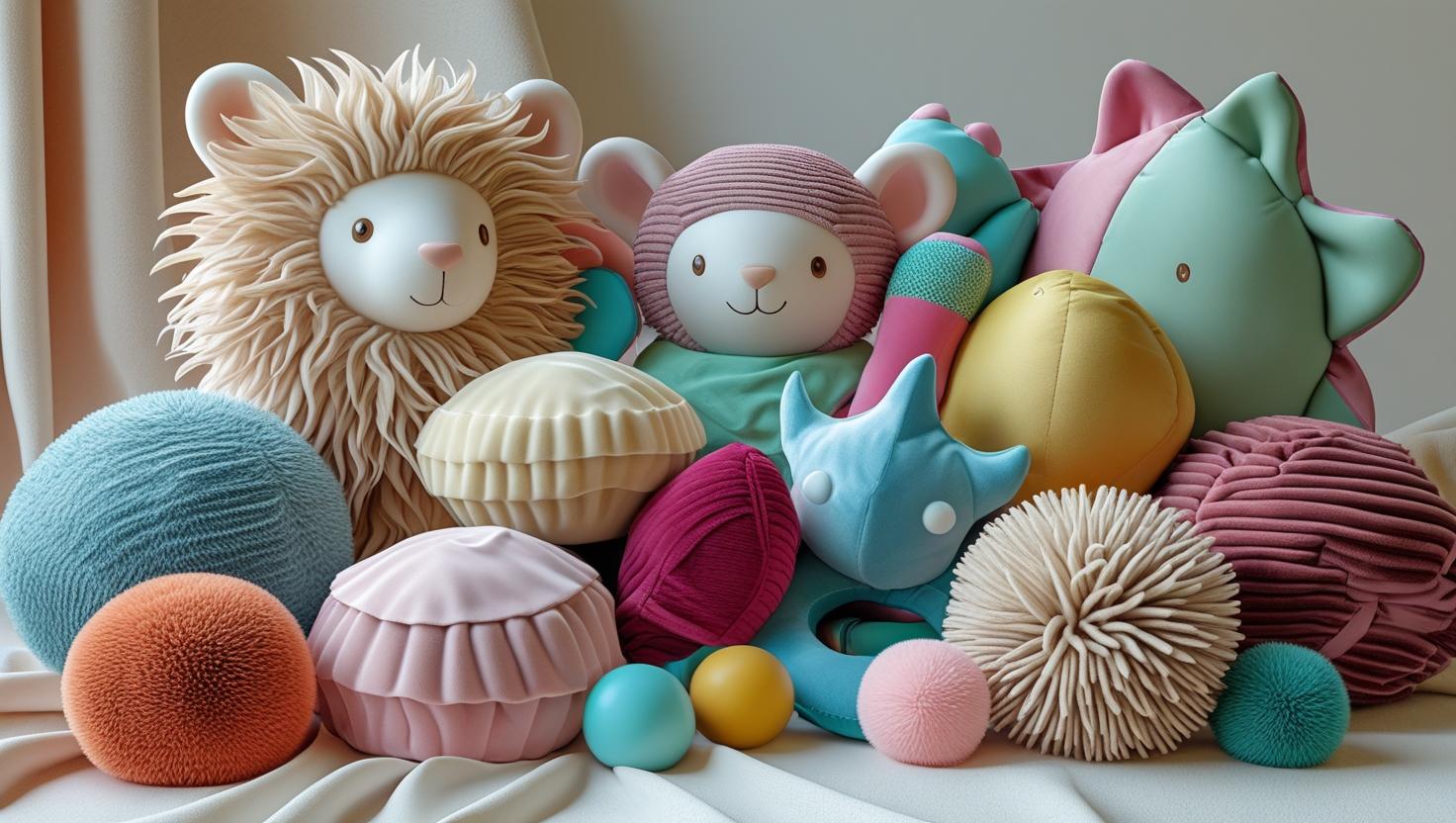 Soft Plush & Sensory Toys