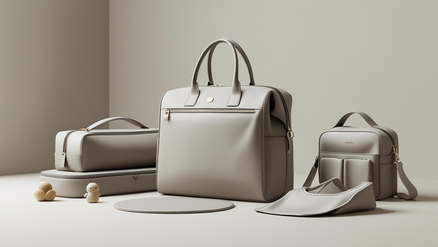 Stylish Diaper Bags & Designer Gear (Dagne Dover)