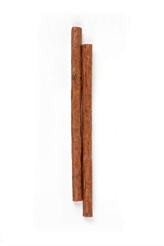 Nick's Sticks Spicy Free Range Clean & Balanced Chicken Snack Sticks | Made in the USA | Gluten Free | Paleo | Keto | Whole30 Approved | No Soy, Antibiotics or Hormones (12 – 1.7oz. Packages of 2 Sticks)