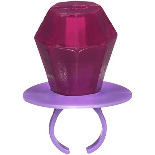 Ring Pop Purple Candy Lollipops, 30Ct Bulk Individually Wrapped in Very Berry Punch Flavor, Full Size, Fun Hard Candy For Birthday, Party Favors, Bachelorette Parties & Kids Gifts