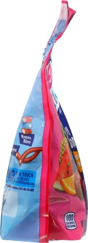 SweeTARTS Chewy Fusions Candy, Fruit Punch Medley, 9 Ounce (Pack of 2)