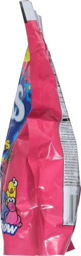 Nerds Gummy Clusters Candy, Rainbow, Resealable 18.5 Ounce Big Bag (Pack of 2)